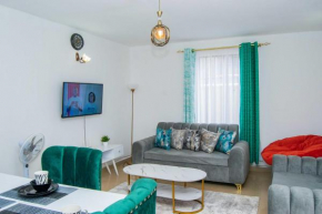 Tina's cosy 2br : Wi-fi & Parking in Milimani